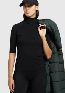 Khujo SiskaCappotto InvernaleDunkelgrün Donna Cappotti KH121U1AA-M11 -Delem 7204d285283542b3bd0bee813f60a634