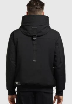 Khujo WayerGiacca InvernaleSchwarz Meliert Uomo Giacche KH122T0E1-Q11 -Delem 7207db1e57a247c9ae544c1d6a896136