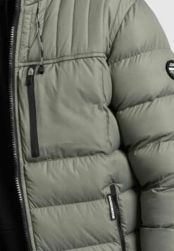 Khujo WangGiacca InvernaleGraugrün Polyester Uomo Giacche KH122T0CT-M11 17 Khujo WangGiacca InvernaleGraugrün Polyester Uomo Giacche KH122T0CT-M11 -Delem 7261813eec3d4489be7f7dbb62505c2a