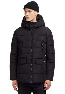 Khujo Elmo - Giacca Invernale - Schwarz -Delem 727c1123d1ef49cab7db53a7adcf2286