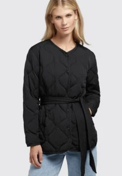 Khujo YunaGiacca Da Mezza StagioneSchwarz Donna Giacche E Blazer KH121G0E0-Q11 -Delem 7289cc7fe5e54e41836a8512633da4b9