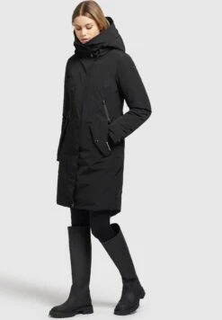 Khujo CharlynCappotto InvernaleSchwarz Donna Cappotti KH121U155-Q11 11 Khujo CharlynCappotto InvernaleSchwarz Donna Cappotti KH121U155-Q11 -Delem 728ea0f3efb04a9fba1e56d29a55d64d