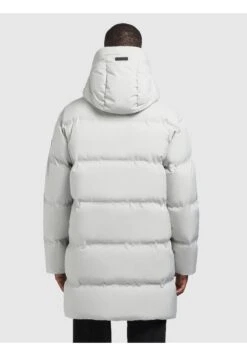 Khujo ClideCappotto InvernaleIce Gry Uomo Cappotti KH122T0FC-C11 -Delem 7297fa679d27433ab61b2cefdced55fe