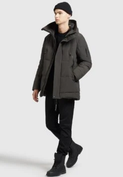 Khujo FankGiacca InvernaleDunkel Olivgrau Uomo Giacche KH122T0E7-N11 13 Khujo FankGiacca InvernaleDunkel Olivgrau Uomo Giacche KH122T0E7-N11 -Delem 72a4952e07ba47da93842718e132e73d