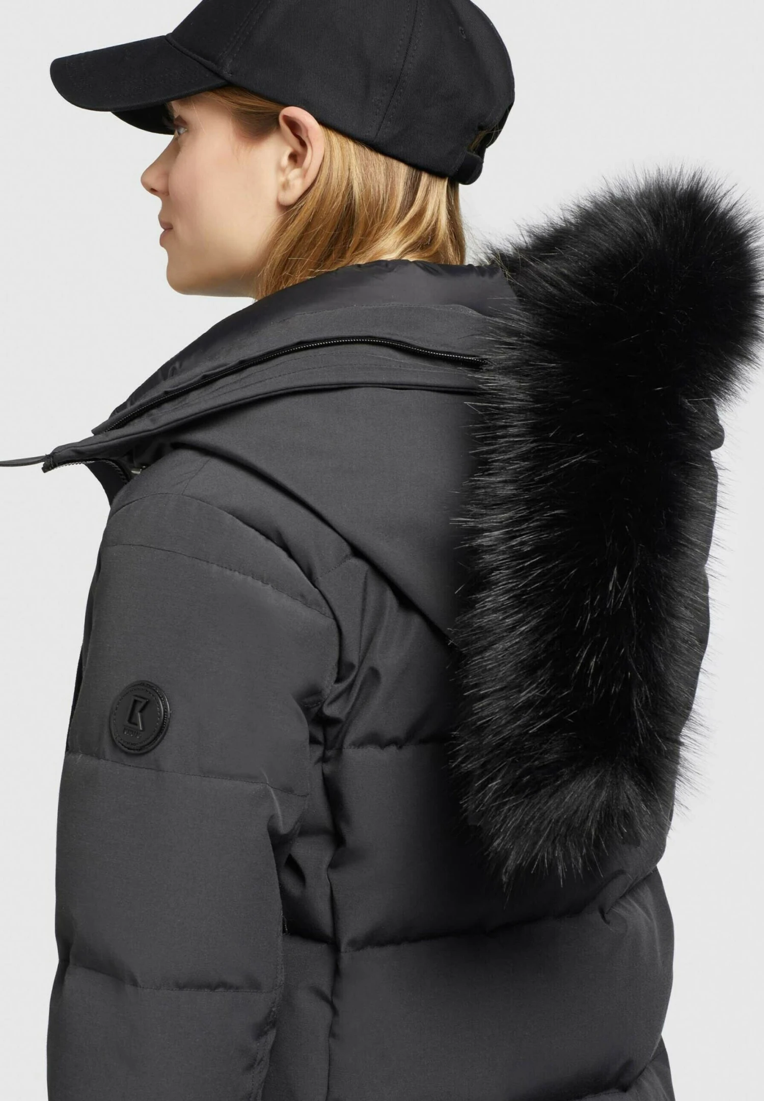 Khujo Tilda Cappotto InvernaleDunkelgrau Donna Cappotti KH121U1BH-C11 5 Khujo Tilda Cappotto InvernaleDunkelgrau Donna Cappotti KH121U1BH-C11 - immagine 5