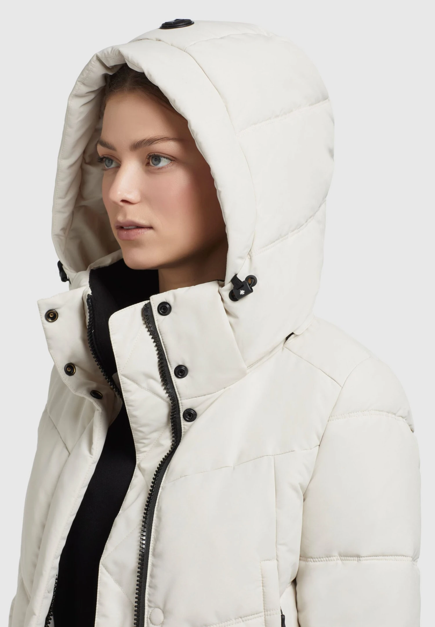 Khujo Limetta2Cappotto InvernaleWeiß Donna Cappotti KH121U1A8-A11 4 Khujo Limetta2Cappotto InvernaleWeiß Donna Cappotti KH121U1A8-A11 - immagine 4