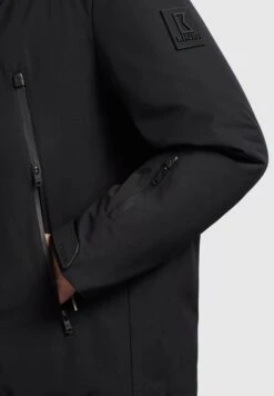 Khujo Jorve - Giacca Invernale - Schwarz -Delem 72d69cfead23462ca3d4969329f8e915