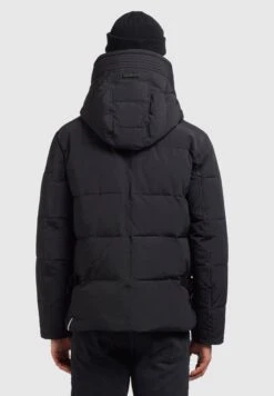 Khujo Barat3 - Giacca Invernale - Schwarz -Delem 731c08ee244444a1be444a935d8f5a13