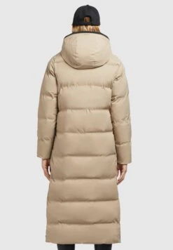 Khujo Mayla - Cappotto Invernale - Beige -Delem 733911c729a441cf821cc577c1bfbc95