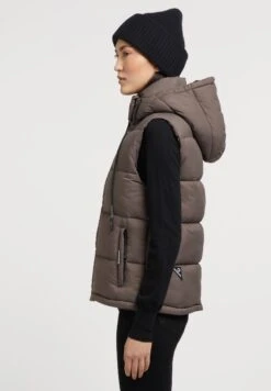 Khujo Eden MattSmanicatoTaupe Donna Giacche E Blazer KH121G0DP-B11 -Delem 7358910dcd624d4c995bd0fe59f8deed