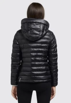 Khujo Lovina4 ShinyGiacca Da Mezza StagioneSchwarz Donna Giacche E Blazer KH121U18J-Q11 -Delem 73a6c7cddb1a43518b21533b2a37d0fc