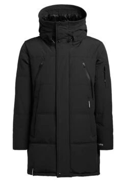 Khujo CloydCappotto InvernaleSchwarz Uomo Cappotti KH122T0DN-Q11 -Delem 73a746d9ebdc44e6ae1c8aa637657f27