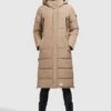 Khujo DaniCappotto InvernaleBeige Donna Cappotti KH121U1AU-B11