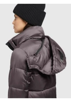 Khujo JulinaCappotto InvernaleTaupe Donna Cappotti KH121U1BF-B11 -Delem 73abb764872245d48edb2e86d4c51352