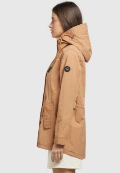 Khujo Caima - Parka - Toffee -Delem 73b8a6980d95407c89cb4a91d6a746f9
