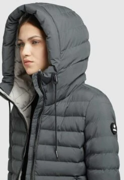 Khujo Lovina3 MattGiacca InvernaleGrün Donna Giacche E Blazer KH121U19H-M11 -Delem 73d0d68ee86947deb670d8e699a593d8