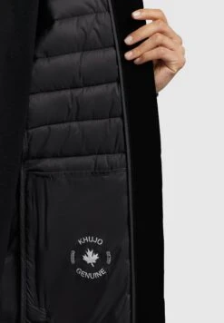 Khujo Ruth MattCappotto InvernaleSchwarz Donna Cappotti KH121U19B-Q11 -Delem 74206a80486b4b2f88571b1278ab0ff5