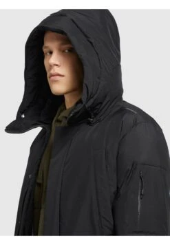 Khujo Chester - Parka - Schwarz -Delem 742e5af33b964a5580c27ceb5395eb42