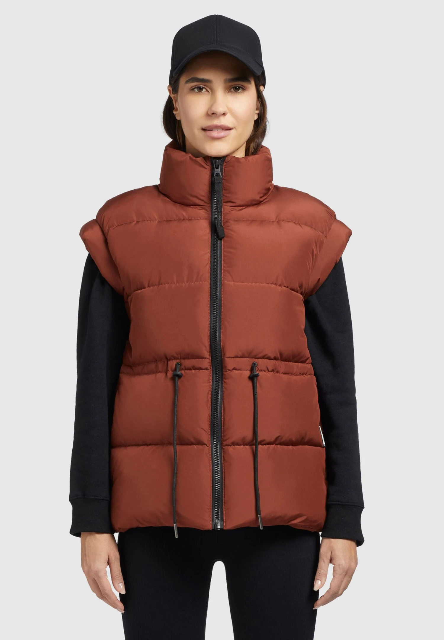 Khujo MinouSmanicatoRotbraun Donna Giacche E Blazer KH121G0EF-O11 1 Khujo MinouSmanicatoRotbraun Donna Giacche E Blazer KH121G0EF-O11