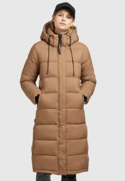 Khujo Julina2 MattCappotto InvernaleHellbraun Donna Cappotti KH121U1AF-O11