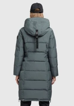 Khujo ClivCappotto CortoTürkisgrün Donna Cappotti KH121U15G-L11 -Delem 749d0dd7e82843829dc771652ddd49b9