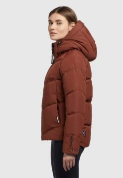 Khujo MontyGiacca InvernaleRotbraun Donna Giacche E Blazer KH121U1AQ-O11 -Delem 74ab0f9915384216b8b579bc43e5c1e4