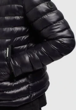 Khujo Joko ShinyGiacca InvernaleSchwarz Uomo Giacche KH122T0G2-Q11 -Delem 74ea7ccedbd74b19bd3d342fd694b83c