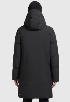 Khujo ChesterCappotto InvernaleSchwarz Uomo Cappotti KH122T0DG-Q11 -Delem 74f679684ca94aa1a46a6339e0ef804b