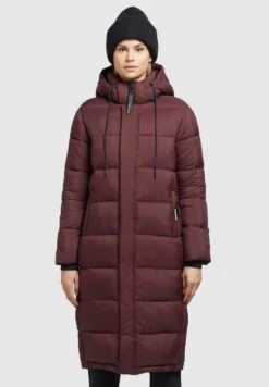 Khujo Julina MattCappotto InvernaleDunkelrot Donna Cappotti KH121U14M-G11