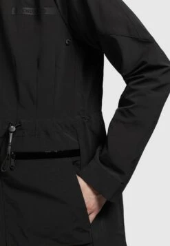 Khujo Levane - Impermeabile - Schwarz -Delem 7569c96b61434126a471cdd04a48e3ea