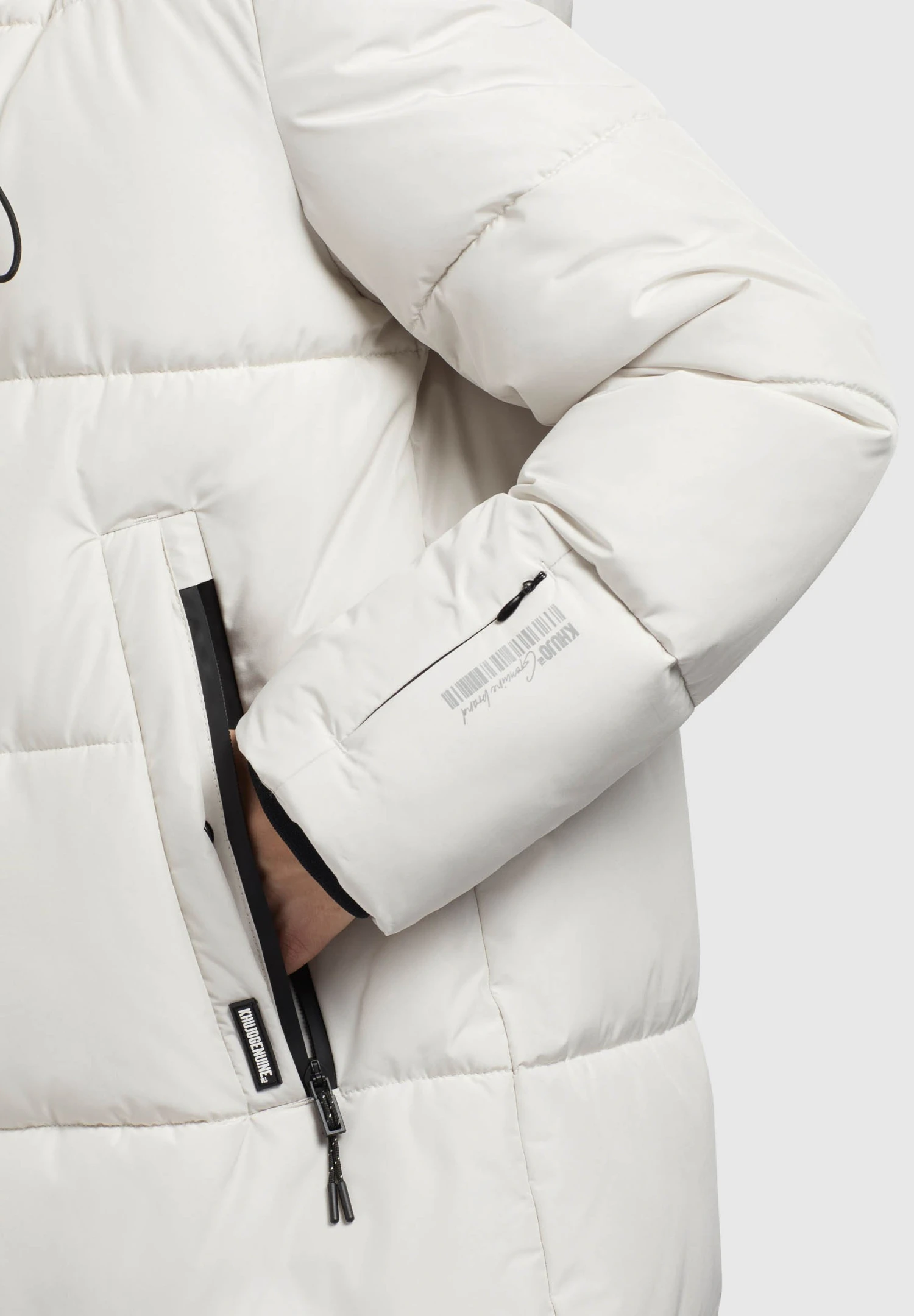 Khujo Soulani - Cappotto Invernale - Weiß 5 Khujo Soulani - Cappotto Invernale - Weiß - immagine 5