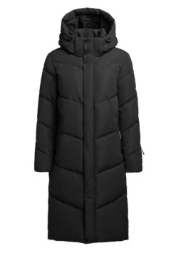 Khujo TorinoCappotto InvernaleSchwarz Donna Cappotti KH121U19N-Q11 -Delem 75c61fb57c4a42efa637639d5384715a