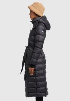 Khujo Olalla SoftCappotto InvernaleSchwarz Donna Cappotti KH121U14G-Q11 -Delem 75d0354d71bb4d8992f6faec85c9c8ec