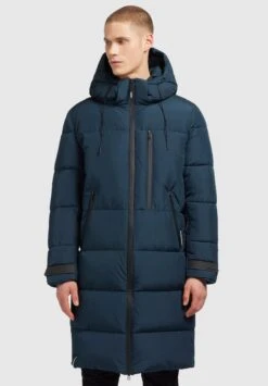Khujo Marvis - Cappotto Invernale - Dunkelblau