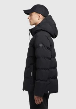 Khujo Loga - Giacca Invernale - Schwarz -Delem 75ffc0095b604cb4a9dc82916f36935c