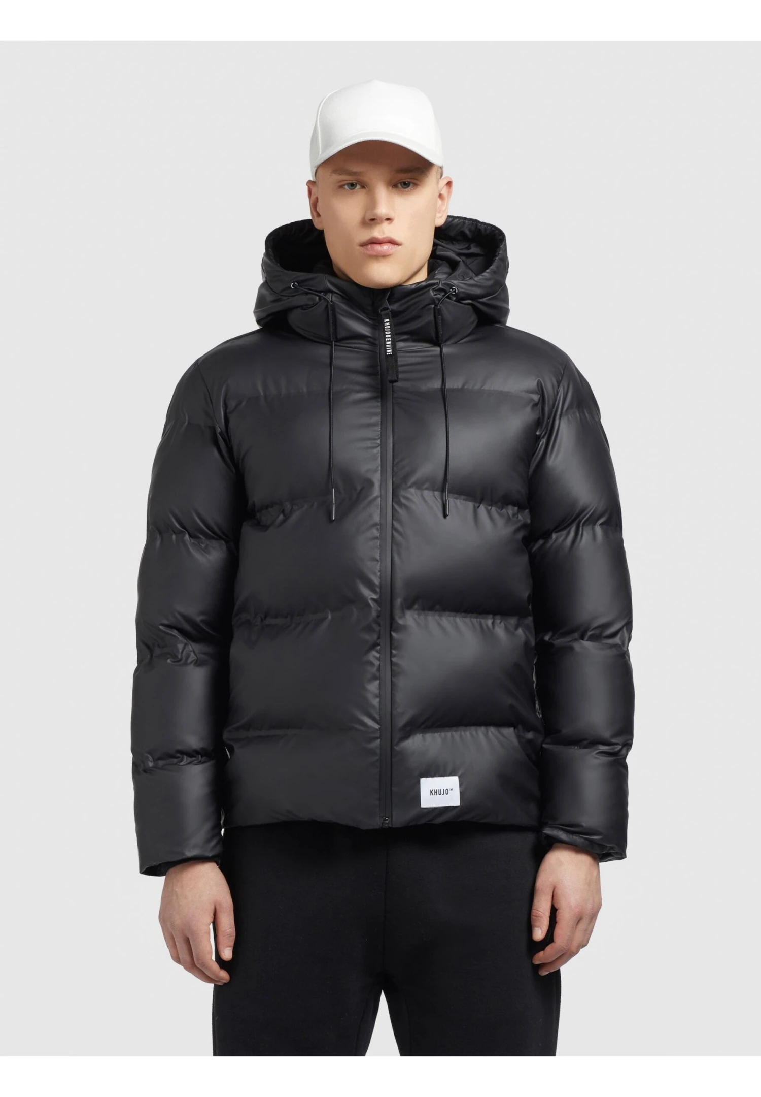 Khujo ReinerGiacca InvernaleSchwarz Uomo Giacche KH122T0FM-Q11 1 Khujo ReinerGiacca InvernaleSchwarz Uomo Giacche KH122T0FM-Q11