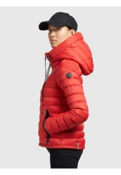 Khujo Lovina5 Soft - Giacca Invernale - Rot -Delem 760ac542e0484a6094911dbeb106c490