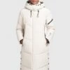Khujo Sonje 4Cappotto InvernaleWeiß Donna Cappotti KH121U149-A11