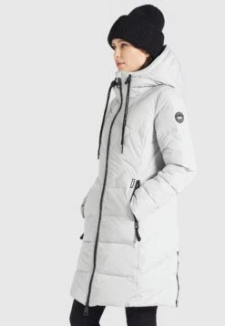 Khujo Elessa2Cappotto InvernaleHellgrau Donna Cappotti KH121U103-C11 -Delem 76697e6a35ba49eab085f421c82b2442