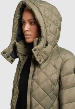 Khujo AnethCappotto InvernaleKhaki Donna Cappotti KH121U15B-N11 -Delem 768d25a347614312b3a0a85dd39c38f4