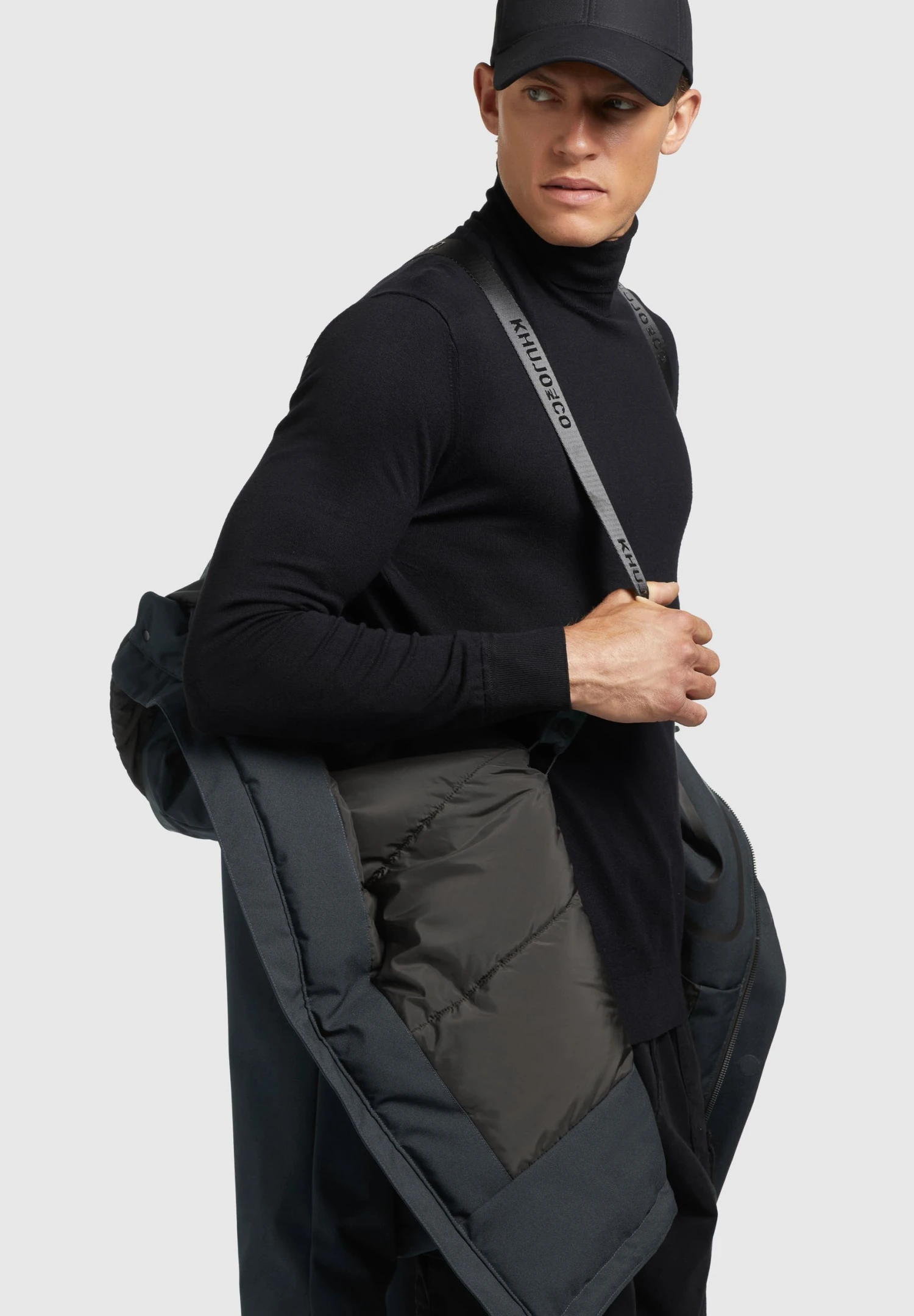 Khujo BorrowGiacca InvernaleDunkelblau Meliert Uomo Giacche KH122T0E4-K11 5 Khujo BorrowGiacca InvernaleDunkelblau Meliert Uomo Giacche KH122T0E4-K11 - immagine 5