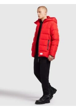 Khujo Sumo2Giacca InvernaleRot Uomo Giacche KH122T0FV-G11 -Delem 770c18e60e6945d18a14e388875eb048