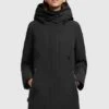 Khujo Viona3Cappotto InvernaleSchwarz Donna Cappotti KH121U15A-Q11