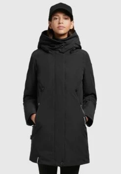 Khujo Viona3Cappotto InvernaleSchwarz Donna Cappotti KH121U15A-Q11
