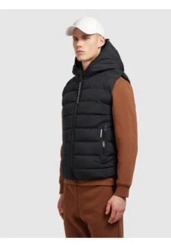 Khujo Weste Berd MattSmanicatoSchwarz Uomo Giacche KH122T0G5-Q11 -Delem 7760469197004069a8625784f7fa8e38