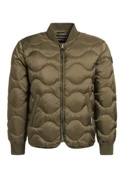 Khujo PiccoGiacca Da Mezza StagioneOlivgrün Uomo Giacche KH122T0F6-N11 -Delem 776c96b0721e4746a922349cc7e03284