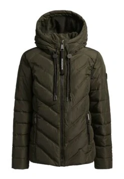 Khujo SternGiacca InvernaleDunkelgrün Donna Giacche E Blazer KH121U16B-M11 -Delem 77913b2a5b4a4b5498eaeb50d56bd686