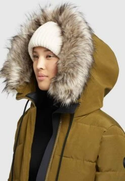 Khujo Tilda Cappotto InvernaleOliv Donna Cappotti KH121U1BH-N11 12 Khujo Tilda Cappotto InvernaleOliv Donna Cappotti KH121U1BH-N11 -Delem 77bc27468455405fa16038f194c64844