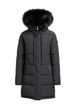Khujo Yara - Cappotto Invernale - Dunkelgrau -Delem 77c52b29919e47bba1d2ea4545b57953