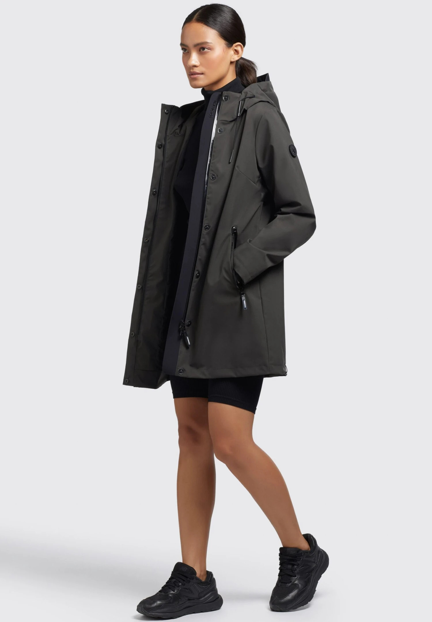 Khujo Izaf - Impermeabile - Braun 4 Khujo Izaf - Impermeabile - Braun - immagine 4